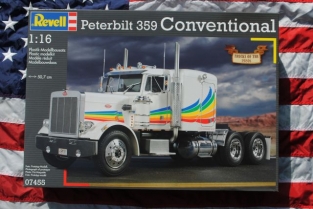 Revell 07455  PETERBILT 359 CONVENTIONAL